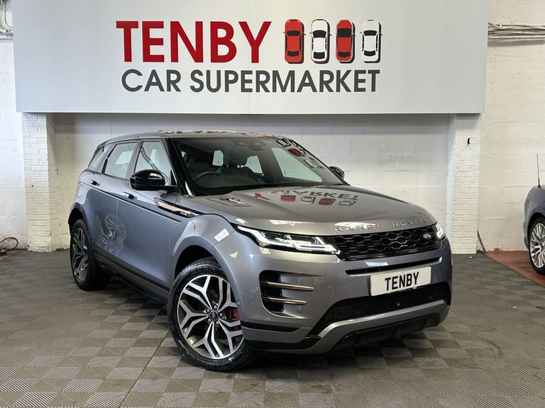 image for 2021 Land Rover Range Rover Evoque 1.5 P300e 12.2kWh Autobiography SUV 5dr Petrol Plug-in Hybrid ...