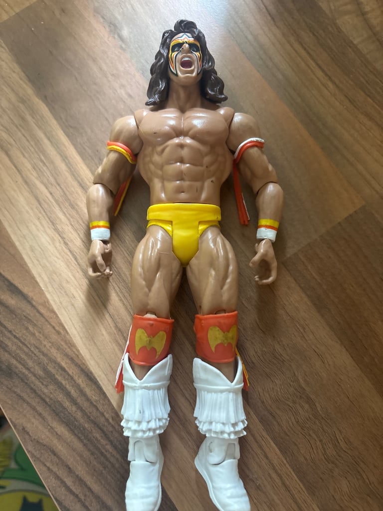 Ultimate warrior 