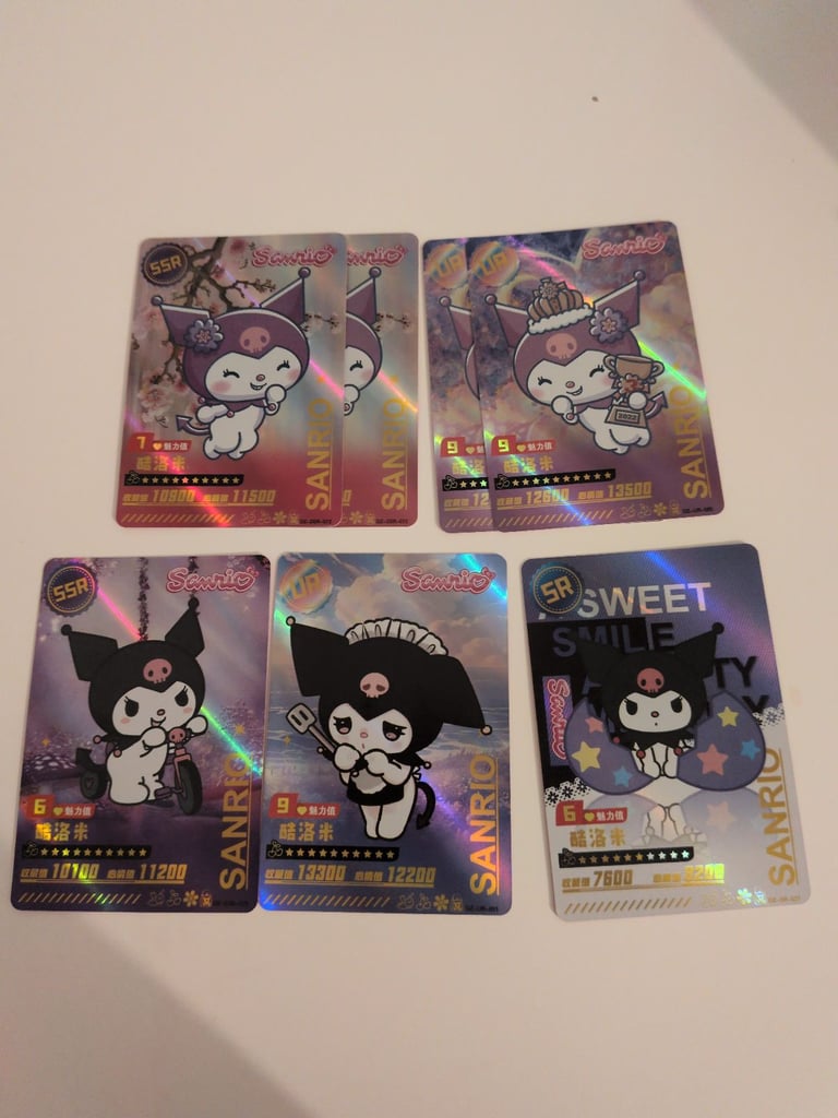 Sanrio Card Bundle 50 Cards