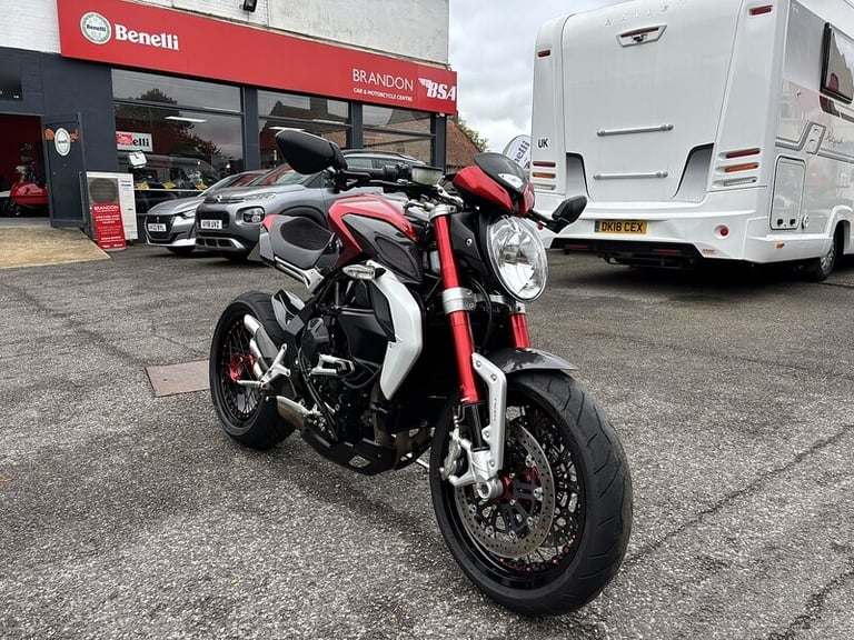 2015 MV Agusta Brutale 800 Dragster RR Other Petrol Manual
