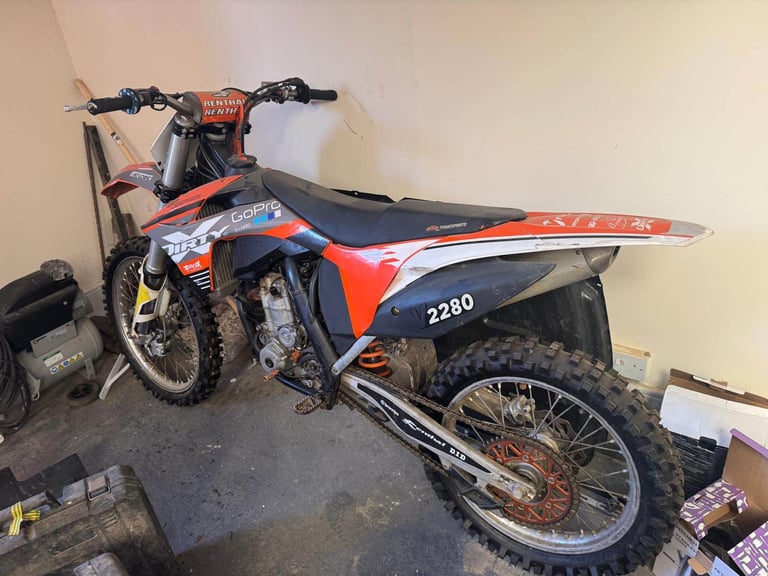 2012 ktm 350 exc-f 