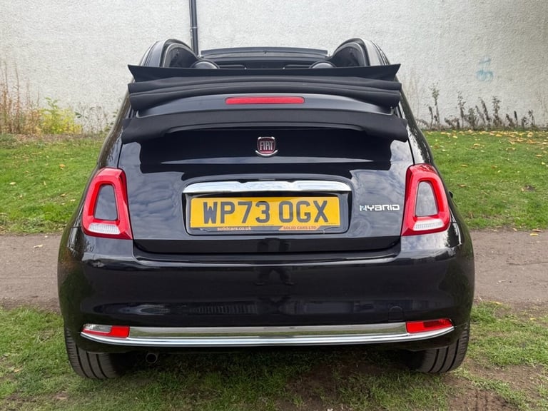 2023 Fiat 500C 1.0 MHEV RED Convertible 2dr Petrol Manual Euro 6 (s/s) (70 bhp) Convertible Petro...
