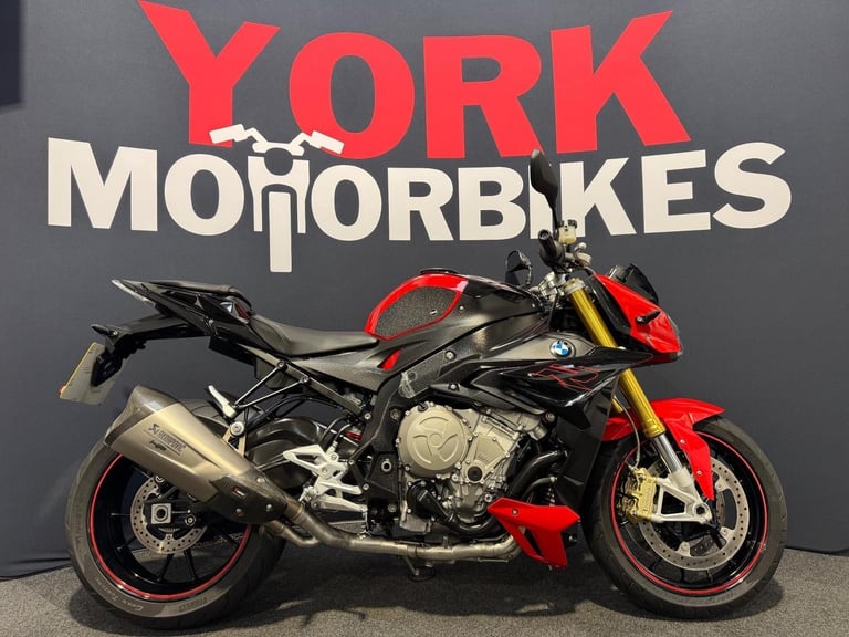 2017 BMW S 1000 R 1000 Sport Euro 4