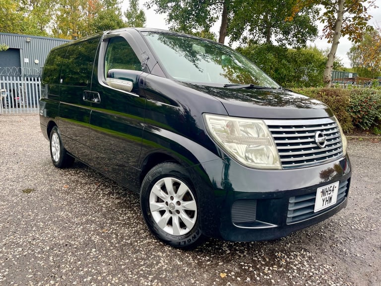 2016 Nissan Elgrand HIGHWAY STAR 3.5 V6 4WD PETROL MPV TWIN SUNROOF  MPV PETROL Automatic