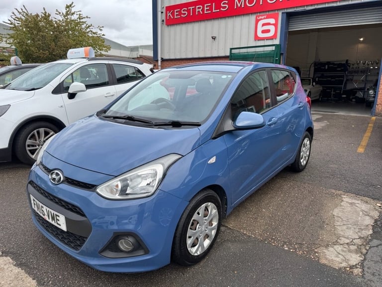 2015 Hyundai i10 1.0 SE Hatchback 5dr Petrol Manual Euro 5 (66 ps) Hatchback Petrol Manual