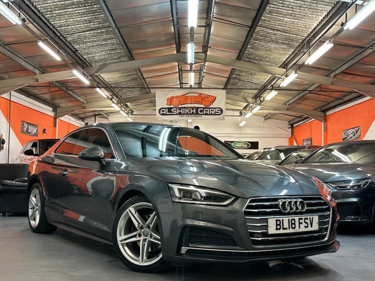 2018 Audi A5 2.0 TFSI S line S Tronic Euro 6 (s/s) 2dr COUPE Petrol Automatic