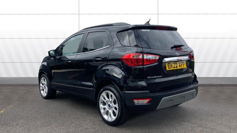 2022 Ford Ecosport 1.0 EcoBoost 125 Titanium 5dr Petrol Hatchback Hatchback Petrol Manual