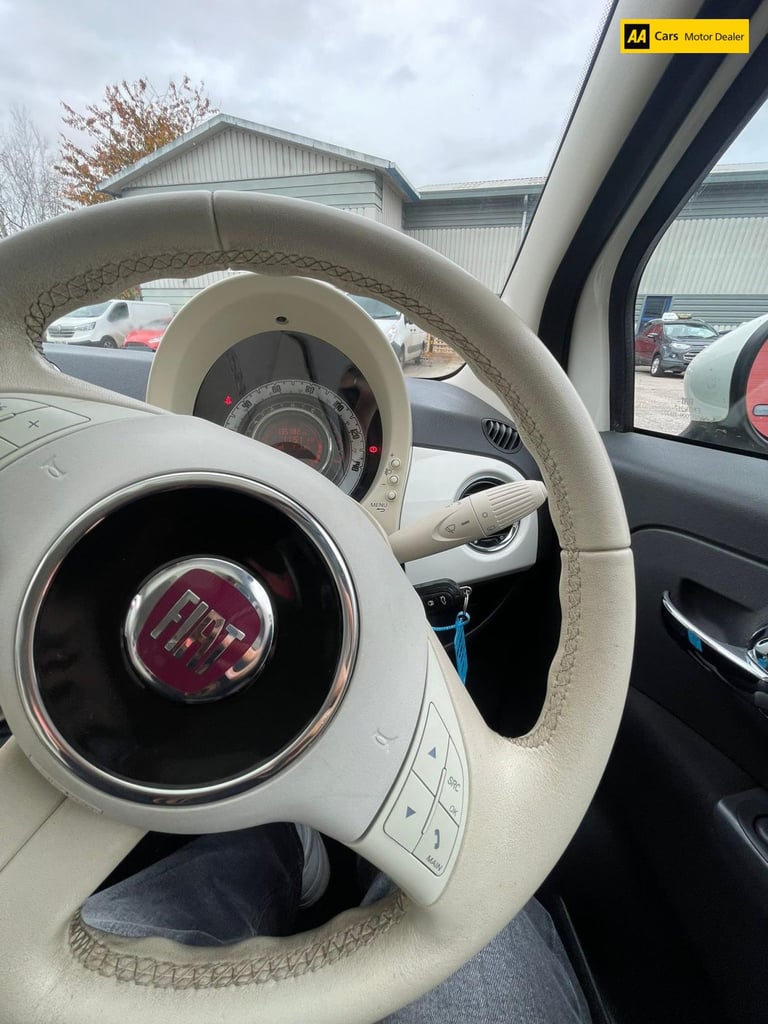 2015 Fiat 500 1.2 Lounge 3dr [Start Stop] HATCHBACK PETROL Manual