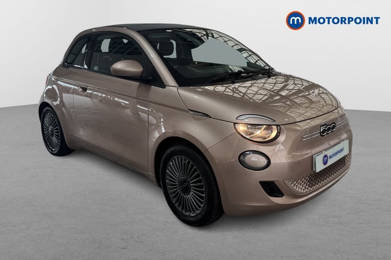 2022 Fiat 500 87kW Icon 42kWh 2dr Auto CONVERTIBLE ELECTRIC Automatic