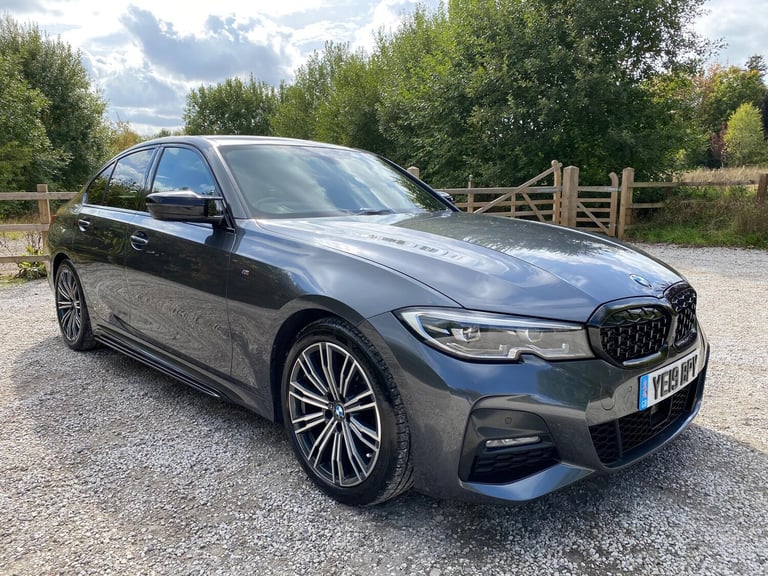 image for 2019 BMW 3 Series 2.0 320d M Sport Auto Euro 6 (s/s) 4dr SALOON Diesel Automatic