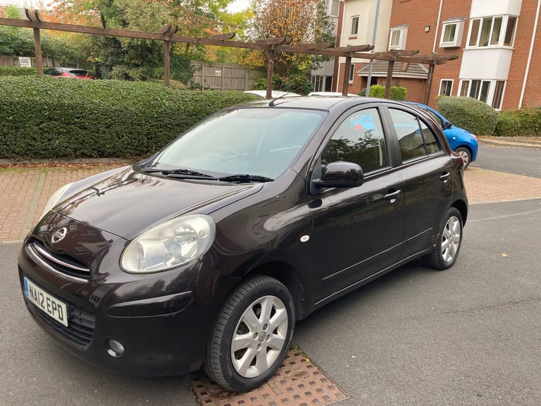NISSAN MICRA 1.2 ACENTRA 5 DOOR HATCHBACK DEMO +ONE OWNER NEW  MOT
