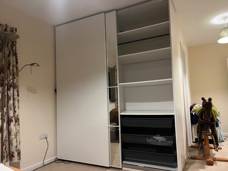 Large wardrobe