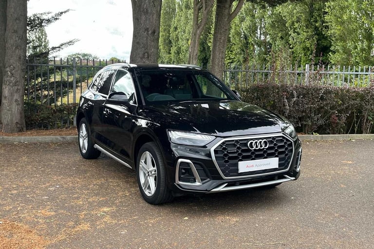 image for 2022 Audi Q5 45 TFSI Quattro S Line 5dr S Tronic SUV Petrol Automatic