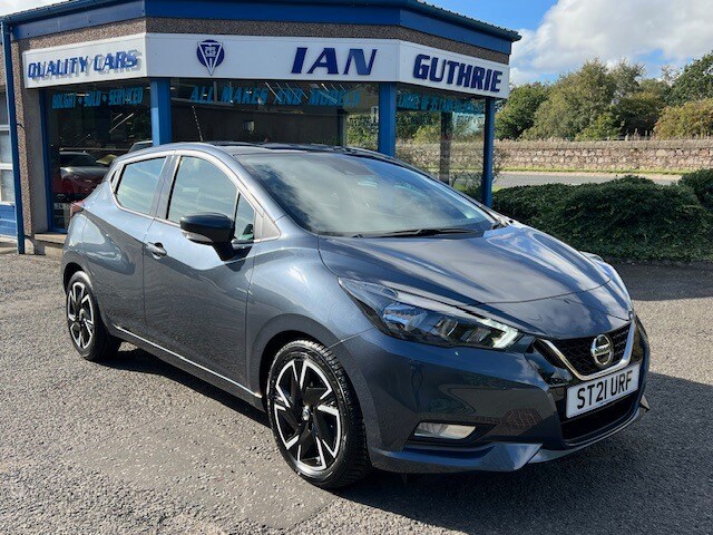2021 Nissan Micra 1.0 IG-T 92 Acenta 5dr CVT HATCHBACK Petrol Automatic