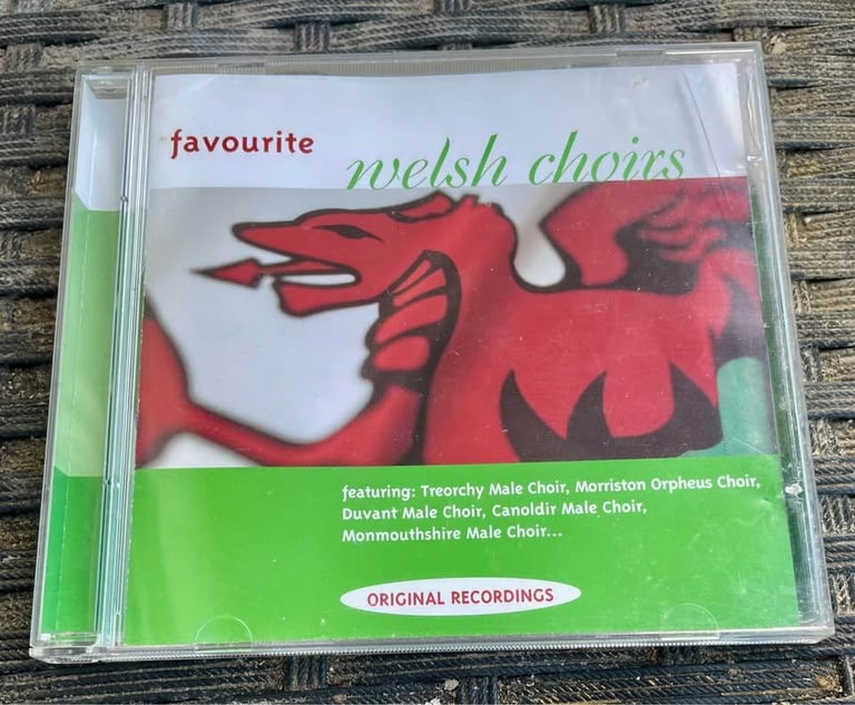 Voices Of The Valley, Voices Of The Valley Encore, and Favourite Welsh Choirs - 3 CDs