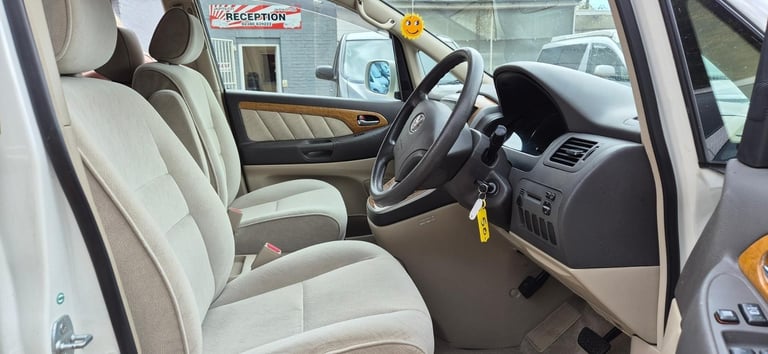 Toyota Alphard 4 Berth Campervan with Rear Conversion and Pop Top Roof