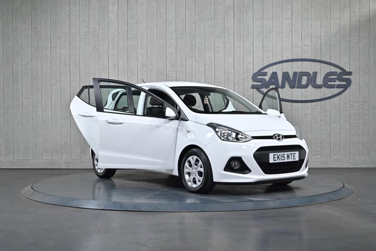 2015 Hyundai i10 1.0 SE Euro 5 5dr HATCHBACK Petrol Manual