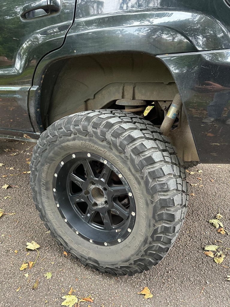 Jeep GRAND CHEROKEE 4.7 V8 modified off road green laner 4x4