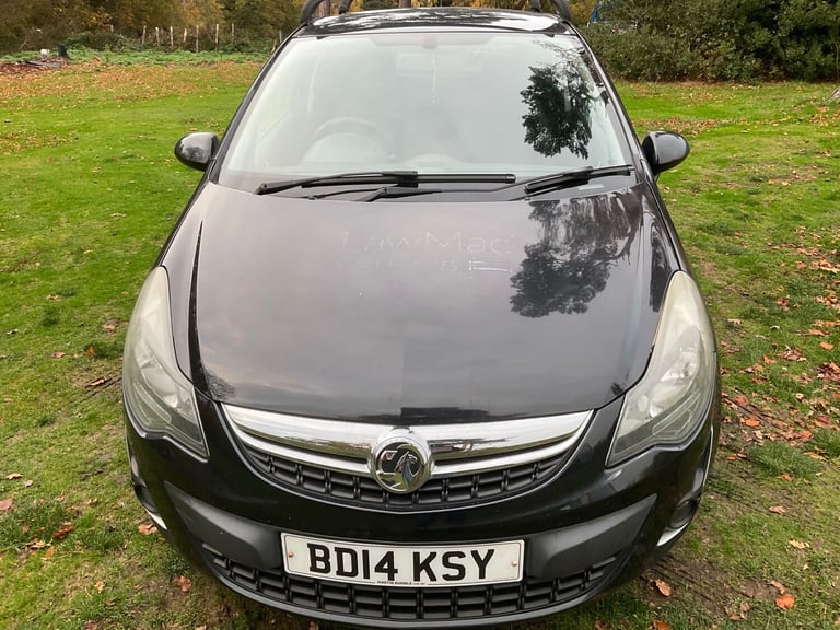 2014 Vauxhall Corsa 1.3 CDTi 16V 95ps Sportive Van CAR DERIVED VAN Diesel Manual