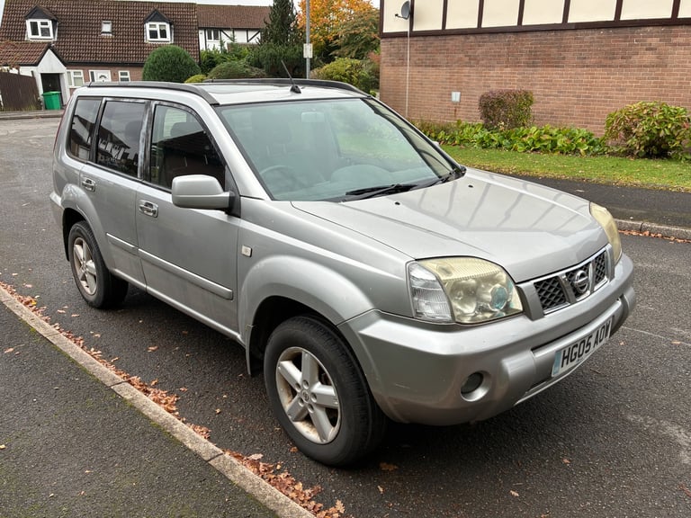 2005 Nissan X trail SVE 2.2 Diesel, 4x4 MOT JUNE 2026, £995