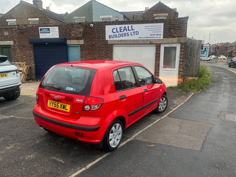 HYUNDAI GETZ 1.1 GSI PETROL NEW MOT PORTSMOUTH 