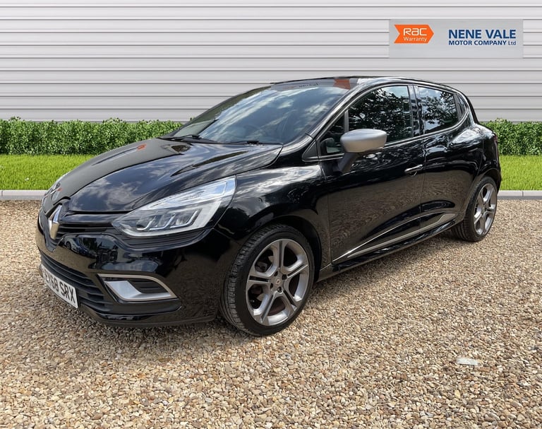 2018 Renault Clio 0.9 TCe GT Line Euro 6 (s/s) 5dr HATCHBACK Petrol Manual