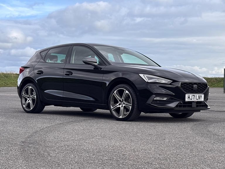 2021 SEAT Leon 1.4 eHybrid 12.8kWh FR DSG Euro 6 (s/s) 5dr HATCHBACK Petrol/Electric Hybrid Autom...