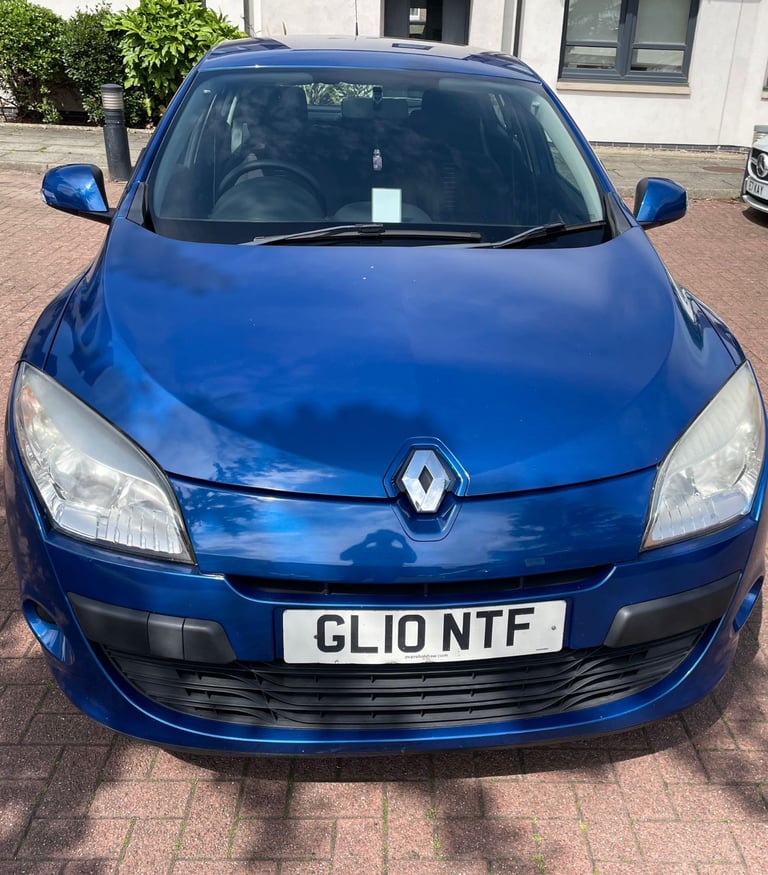 Renault, MEGANE, Hatchback, 2010, Manual, 1598 (cc), 5 doors