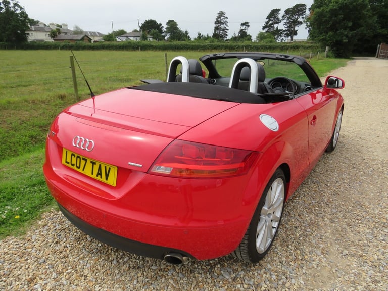 2007 Audi TT 3.2 V6 QUATTRO 2 DOOR ULEZ COMPLIANT CONVERTIBLE Petrol Manual