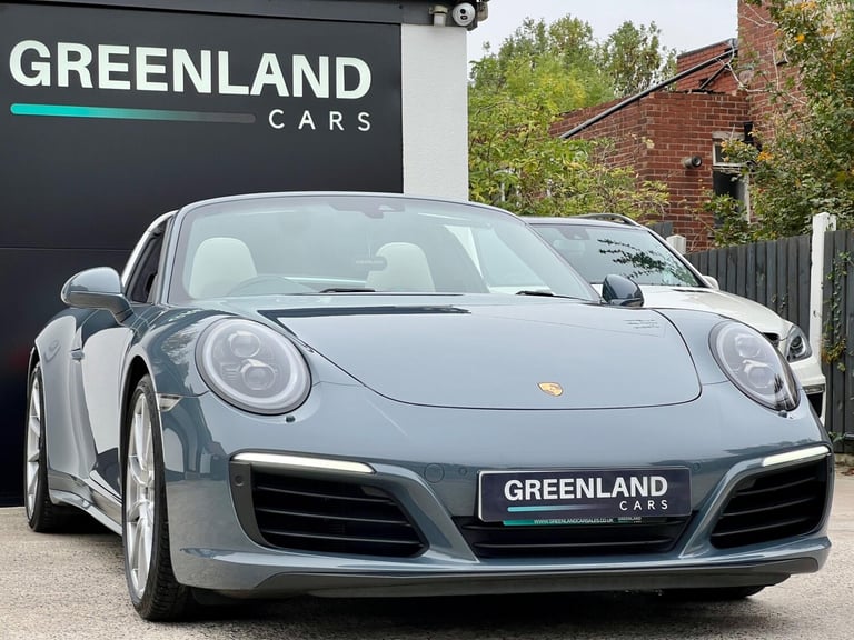 2016 Porsche 911 3.0T 991 4S Targa PDK 4WD Euro 6 (s/s) 2dr CONVERTIBLE Petrol Automatic