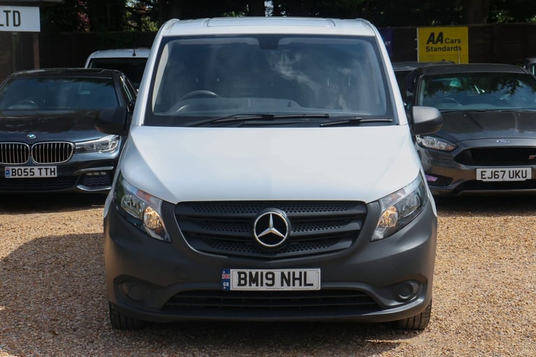  Mercedes-Benz Vito 2.1 114 CDI BlueTEC RWD L1 Euro 6 (s/s) 5dr Diesel Manual