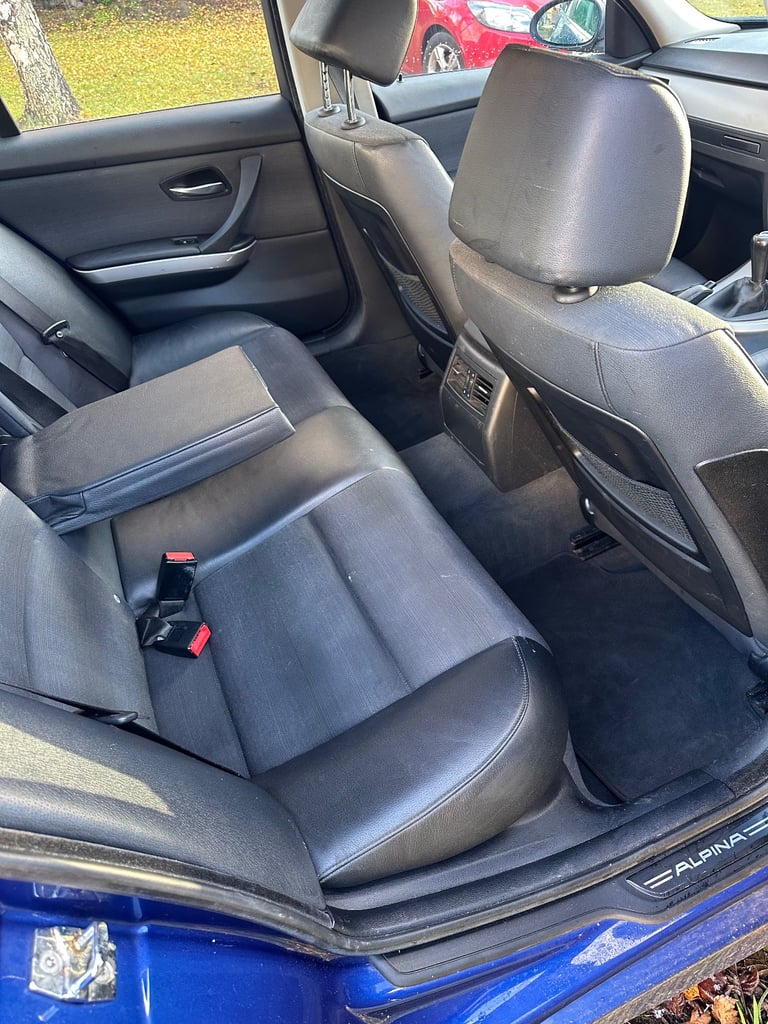 BMW, ALPINA, 2007, Manual, 1995 (cc)