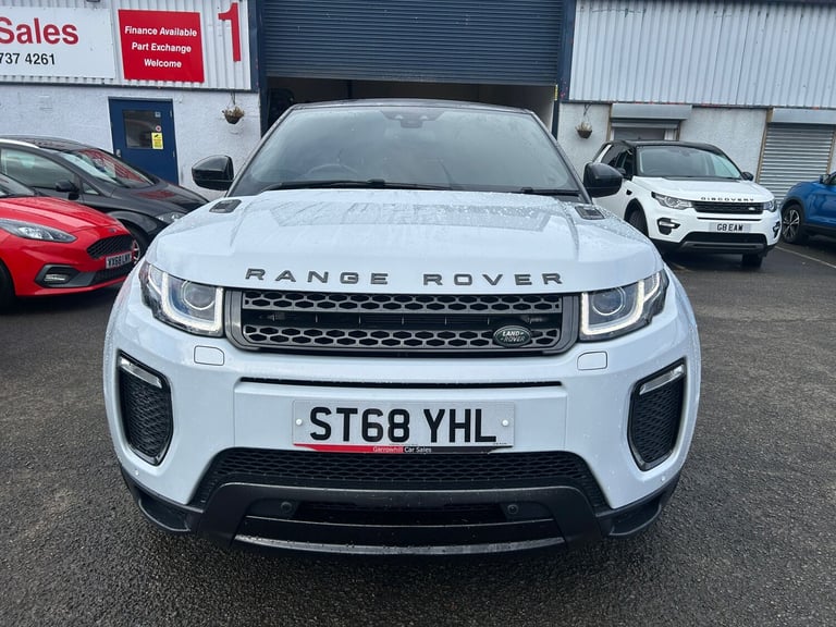 2018 Land Rover Range Rover Evoque 2.0 TD4 Landmark 5dr Auto ESTATE Diesel Automatic