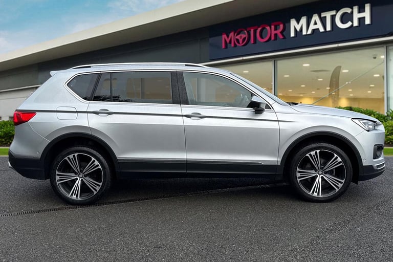 2020 SEAT Tarraco 1.5 EcoTSI Xcellence Lux 5dr DSG ESTATE PETROL Automatic