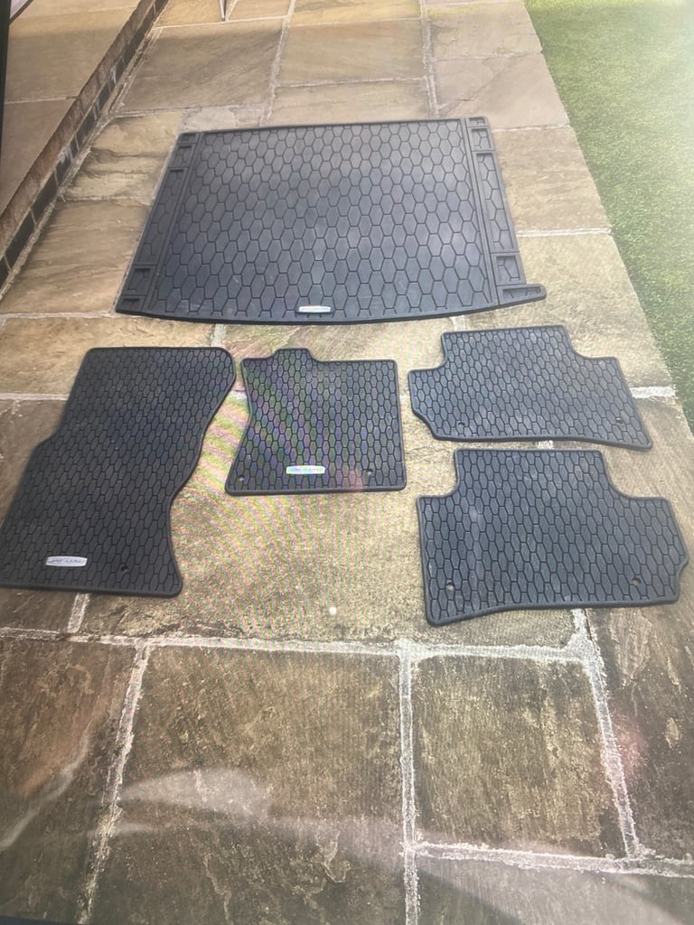 Car mats JAGUAR F Pace GENUINE 