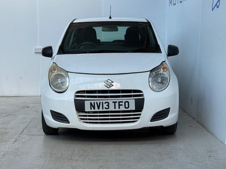 2013 Suzuki Alto 1.0 SZ 5dr HATCHBACK PETROL Manual