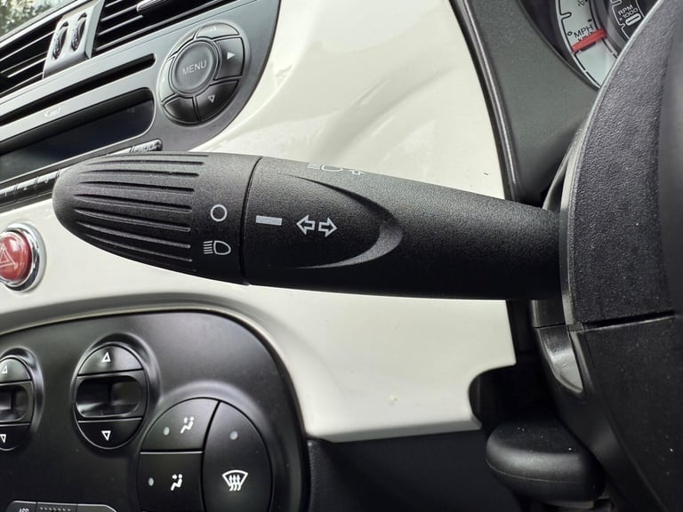 2015 Fiat 500 0.9 TwinAir Lounge 2dr Dualogic CONVERTIBLE PETROL Automatic