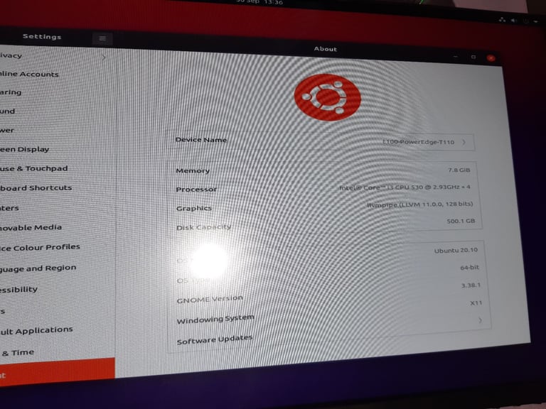 Dell Poweredge T100 workstation/server with RD1000