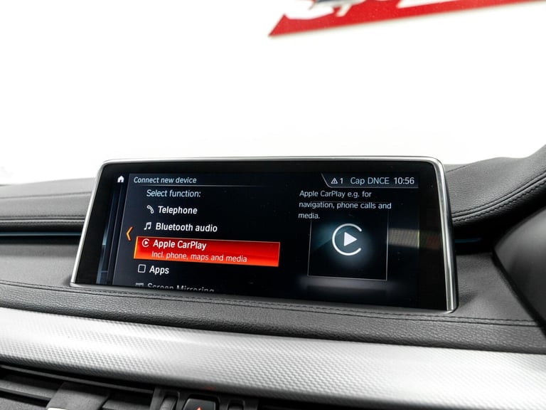 2018 BMW X6 xDrive40d M Sport 5dr Step Auto COUPE DIESEL Automatic