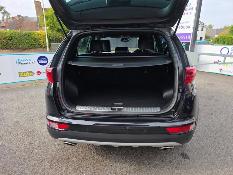 2017 Kia Sportage 2.0 CRDi GT-Line SUV 5dr Diesel Manual AWD Euro 6 (134 bhp) Diesel Manual