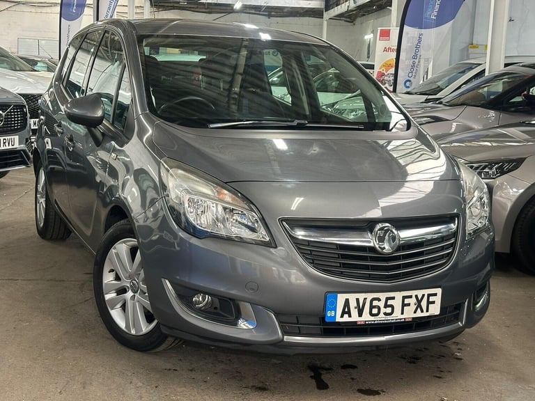 image for 2015 Vauxhall Meriva 1.4i 16V Life 5dr MPV PETROL Manual