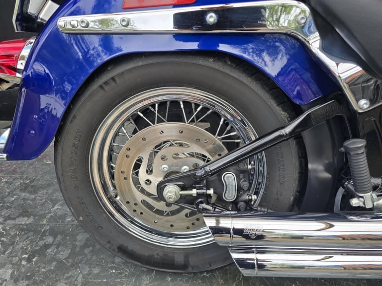 HARLEY-DAVIDSON FLSTI HERITAGE SOFT TAIL HPI CLEAR