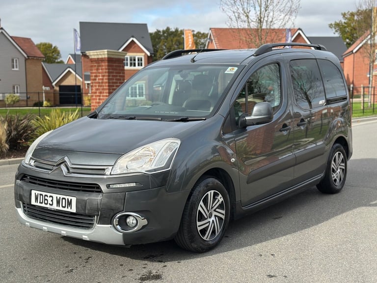 2014 Citroen Berlingo Multispace 1.6 e-HDi 90 Airdream XTR 5dr EGS6 MPV Diesel Automatic