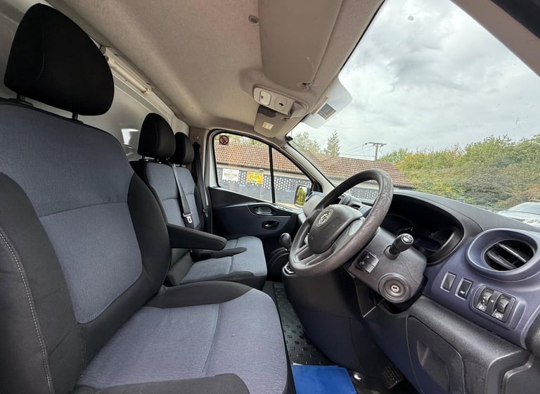 2016 Vauxhall Vivaro 1.6 CDTi 2900 ecoFLEX L1 H1 Euro 5 (s/s) 5dr Diesel