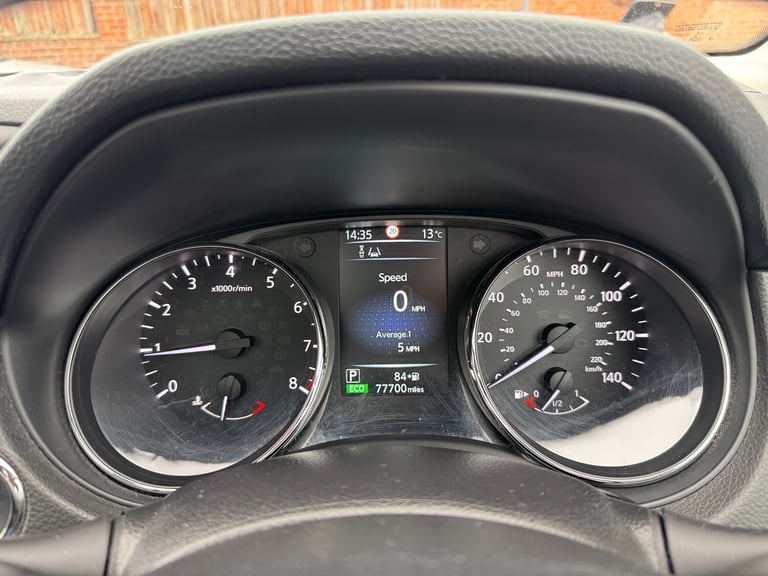 2017 Nissan Qashqai 1.2 DIG-T N-Connecta SUV 5dr Petrol XTRON 2WD Euro 6 (s/s)