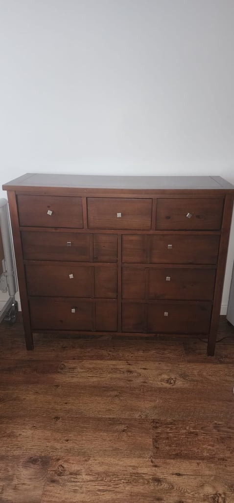 image for Wardrobe & chest of drawers 
