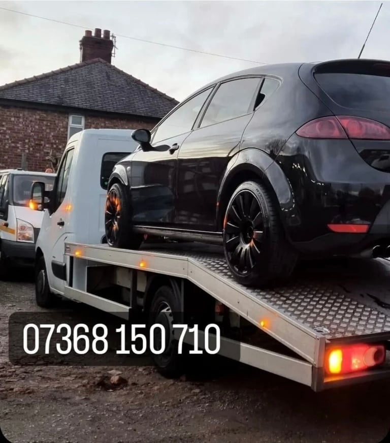 Breakdown Car Recovery Service + ALL SCRAP CARS WANTED TOP PRICE PAID!