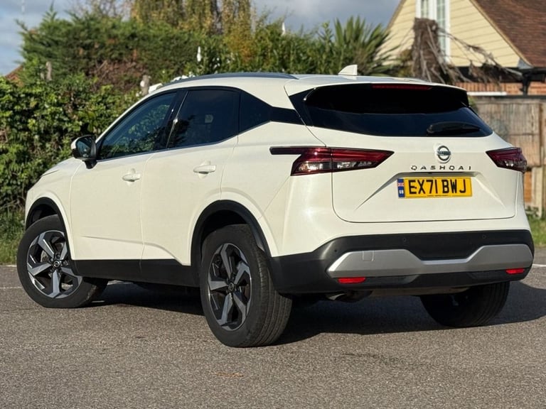 2021 Nissan Qashqai 1.3 DiG-T MH 158 N-Connecta 5dr 4WD Xtronic HATCHBACK PETROL Automatic