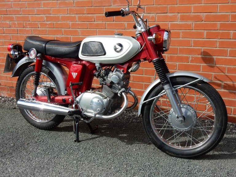 Honda SS125 124cc 1967