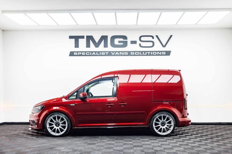 2019 Volkswagen Caddy Volkswagen Caddy 2.0 TDI CADDY TMG R C20 Panel Van 5dr Diesel Manual SWB Eu...